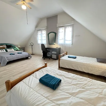 Isaac - Piscine Naturelle - Proche Boulerie Jump - 8p Hébergement de vacances Le Mans