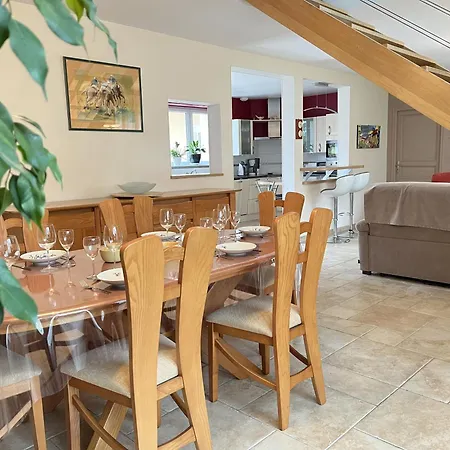 Isaac - Piscine Naturelle - Proche Boulerie Jump - 8p * Le Mans