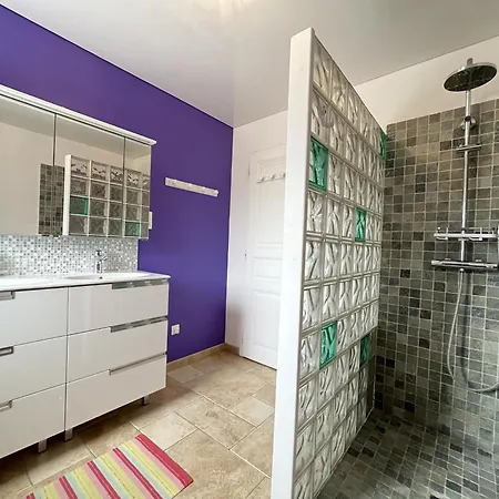 Isaac - Piscine Naturelle - Proche Boulerie Jump - 8p *