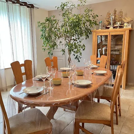 Isaac - Piscine Naturelle - Proche Boulerie Jump - 8p * Le Mans