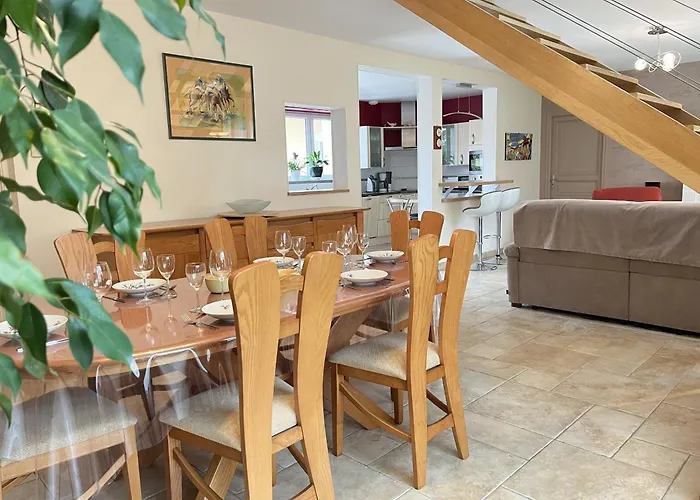 Isaac - Piscine Naturelle - Proche Boulerie Jump - 8p * Le Mans