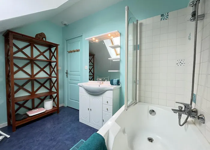 Isaac - Piscine Naturelle - Proche Boulerie Jump - 8p Ferienhaus Le Mans